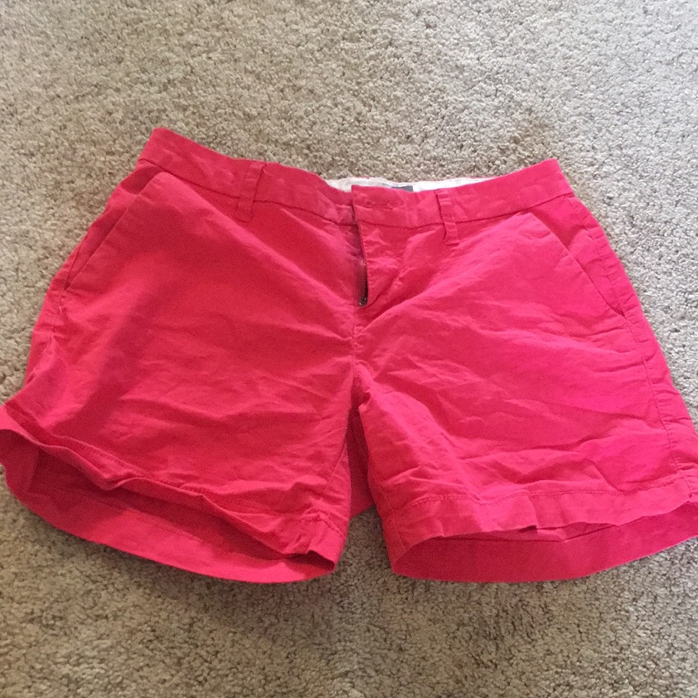 Hot pink Old Navy shorts